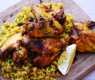 North African Chicken Wings