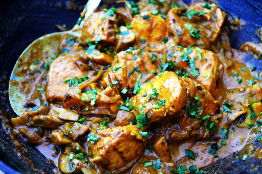 Chicken Vindaloo, the reason I cook and how she made it happen…. – The ...